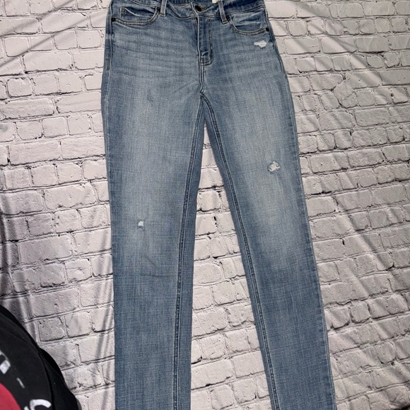 Cosmic Blue Love Jean & Straight Light Wash Blue Women's Size 26 - Picture 12 of 13